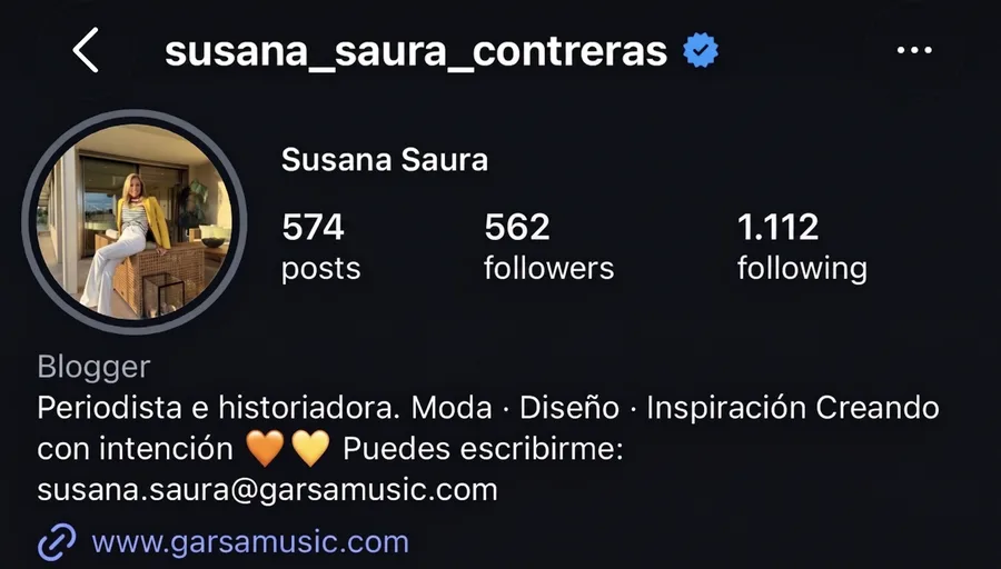 Perfil de @susana_saura_contreras antes