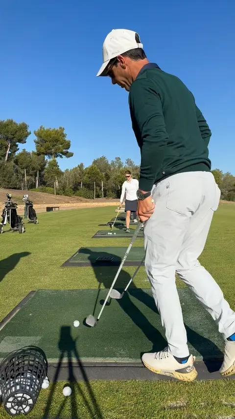 Reel de Golf Q Coach